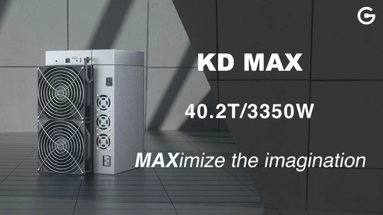 Goldshell KD MAX 40.2TH/S 3350W for Kadena Mining