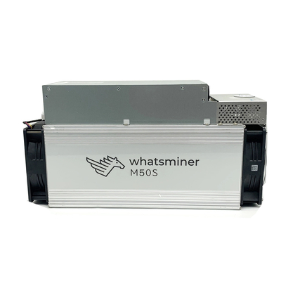 Whatsminer M50S 126t 126th/S 3276W 26J/TH BTC Miner Machine