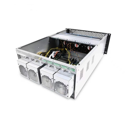 Mining Rig Frame Case 6 GPU For Aleo Coin Mining