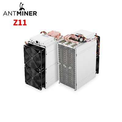 ZEC Coin Miner , Antminer Z11 135k Equihash Bitmain Asic Miner