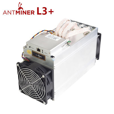 Bitmain Antminer L3+ 504mh/s 800W Litecoin Asic Miner With Power Supply