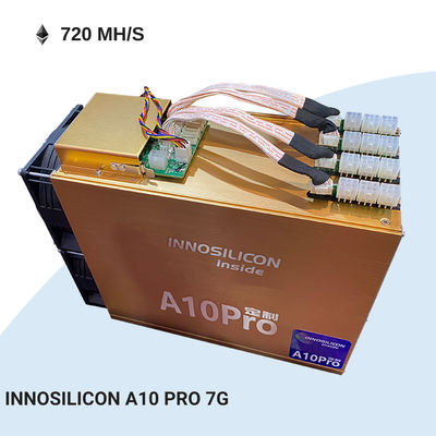 Innosilicon A10 Pro 7gb 6gb 720mh For Etc Mining Machine