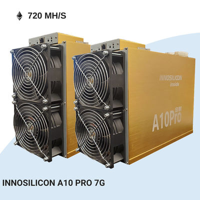 Innosilicon A10 Pro 7gb 6gb 720mh For Etc Mining Machine