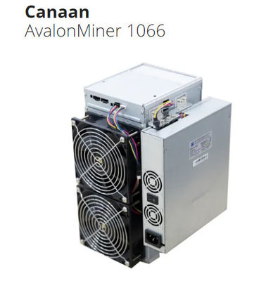 Canaan Avalonminer 1066 50t Avalon 1066 Pro BTC Mining 55t