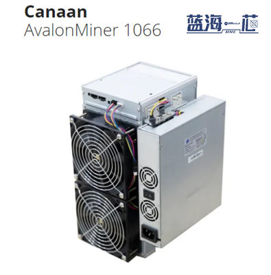 Canaan Avalonminer 50th BTC Miner Machine , 3250w 3300w Avalon 1066 Pro 55th