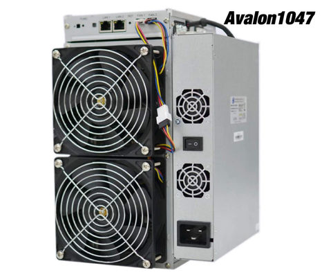 BTC Miner Machine , Bitcoin 37t Canaan Avalon Avalonminer 1047