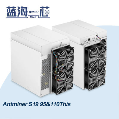 BTC Miner Machine , Asic Bitmain Antminer S19 S19j pro 90th 95th 96th100th 104th 110th